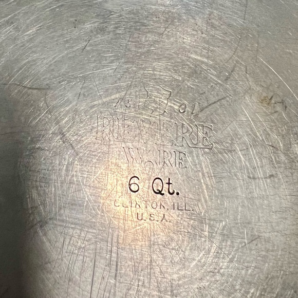 Vintage 180 Revere Ware 6 Qt Stock Pot - Picture 3 of 5